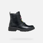 Geox Geox J9420G 000CN C9240 Casey Μπότες Κοριτσιών Black Μποτάκι Κορίτσι / Boots Girl EC_AC30380_00