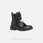 Geox Geox J9420G 000CN C9240 Casey Μπότες Κοριτσιών Black Μποτάκι Κορίτσι / Boots Girl EC_AC30380_10