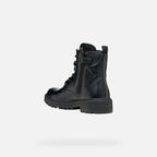 Geox Geox J9420G 000CN C9240 Casey Μπότες Κοριτσιών Black Μποτάκι Κορίτσι / Boots Girl EC_AC30380_30