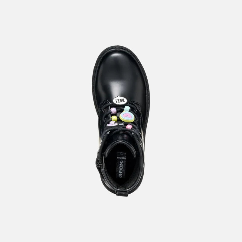 Geox Geox J9420G 000CN C9240 Casey Μπότες Κοριτσιών Black Μποτάκι Κορίτσι / Boots Girl EC_AC30380_50