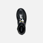Geox Geox J9420G 000CN C9240 Casey Μπότες Κοριτσιών Black Μποτάκι Κορίτσι / Boots Girl EC_AC30380_50