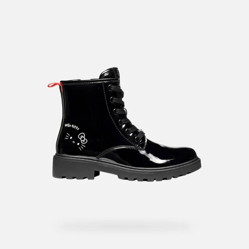 Geox Geox J6620F 000HH C9999 Casey Hello Kitty Μπότες Κοριτσιών Μποτάκι Κορίτσι / Boots Girl EC_AC30415_00