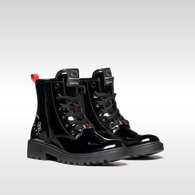 Geox Geox J6620F 000HH C9999 Casey Hello Kitty Μπότες Κοριτσιών Μποτάκι Κορίτσι / Boots Girl EC_AC30415_07