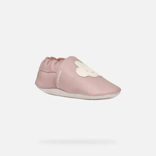 Geox Gloviedoo FIrst Steps Leather Pink