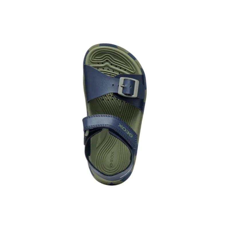 Geox Geox J35HMA 00054 CF4A3 Παιδικά Πέδιλα Borealis Navy/Military Πέδιλο Αγόρι / Sandals Boy EC_Z20588_50-Photoroom-900x700