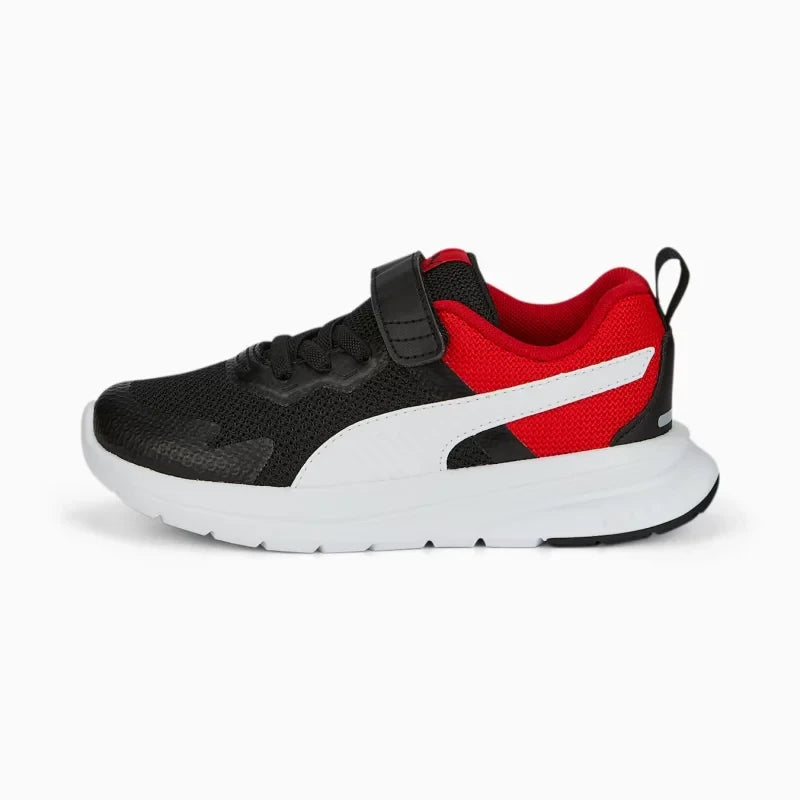 Puma Puma Αθλητικά Παιδικά Παπούτσια Running Evolve Run Mesh Μαύρα Αθλητικά Αγόρι /Sportshoes Boys Evolve-Run-Mesh-Alternative-Clos_5