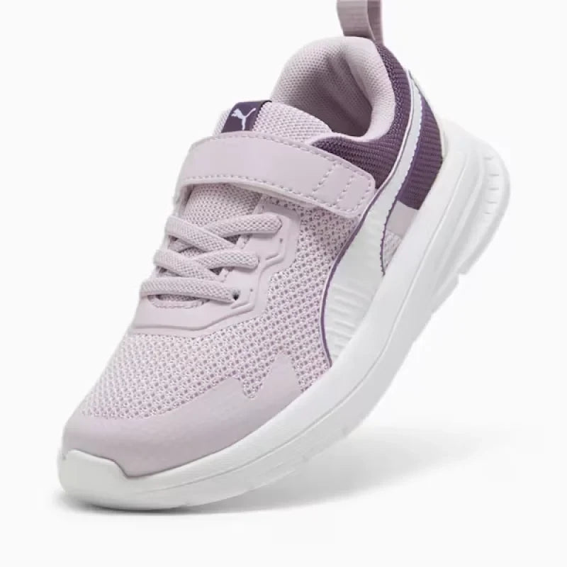 Puma Baskets Enfants Evolve Violet