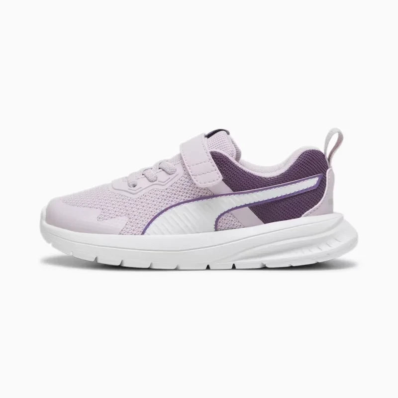 Puma Puma Παιδικά Sneakers Evolve Μωβ Αθλητικά Κορίτσι /Sportshoes Girl Evolve-Run-Mesh-Alternative-Clos_7
