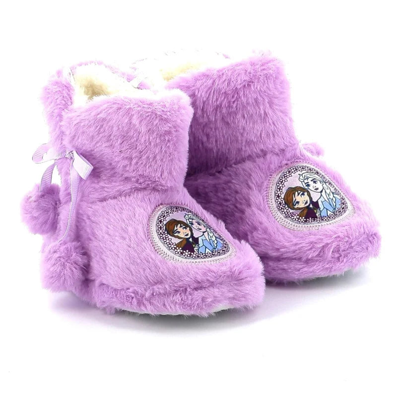 Disney Frozen II Chaussons Enfant Fille Violet