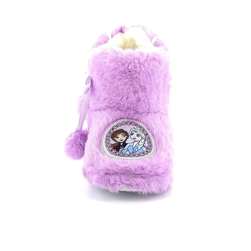 Disney Frozen II Chaussons Enfant Fille Violet