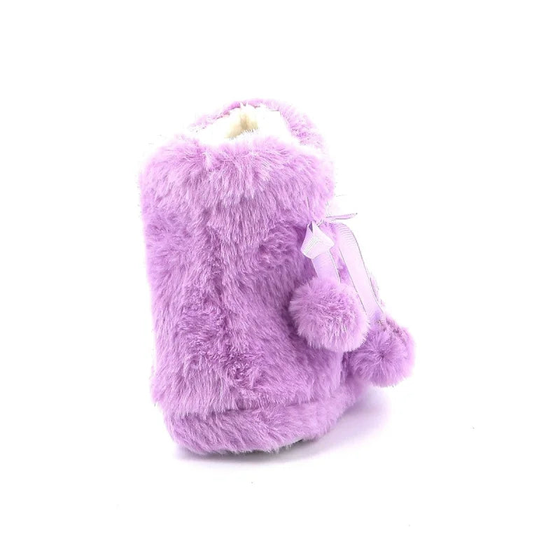 Disney Frozen II Chaussons Enfant Fille Violet