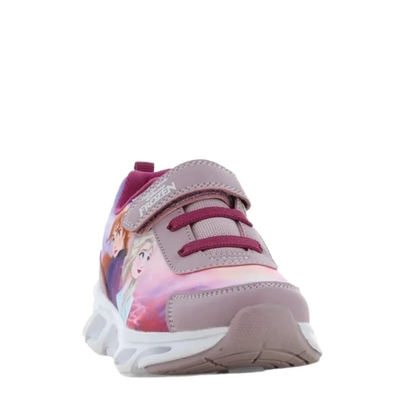 Disney Frozen Children's Anatomical Sneakers with Purple Lights