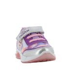 Leomil Disney Frozen Παιδικά Sneakers Ανατομικά με Φωτάκια Λιλά Παπούτσι Κορίτσι Φωτάκια / Shoes with Lights Girl FZ012895c