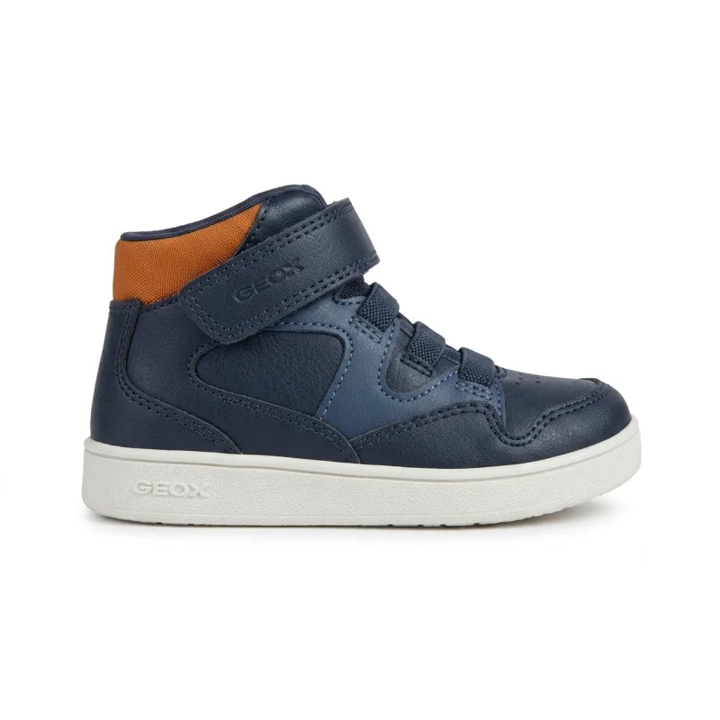 Geox B655LB 000BC C0659 Βρεφικά Μποτάκια Navy