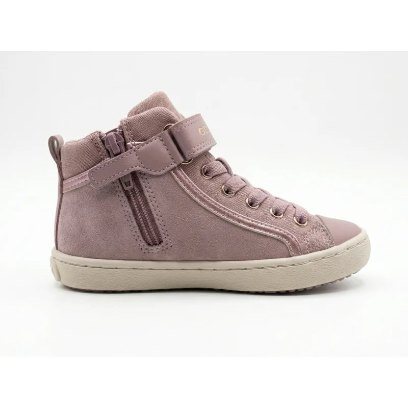 Geox J744GI 0AU54 C8A2L Παιδικά Sneakers Μποτάκια