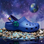 Crocs Crocs 211892-4WH Βρεφικά Σαμπό Classic I Am Rocket Ship Μπλε Θαλάσσης Αγόρι / Beachwear Boys Gemini_Generated_Image_hj0b00hj0b00hj0b