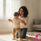 Bobux Bobux Grass Court Παιδικά Sneakers High με Σκρατς Μπεζ Μποτάκι Κορίτσι / Boots Girl Gemini_Generated_Image_joskgijoskgijosk