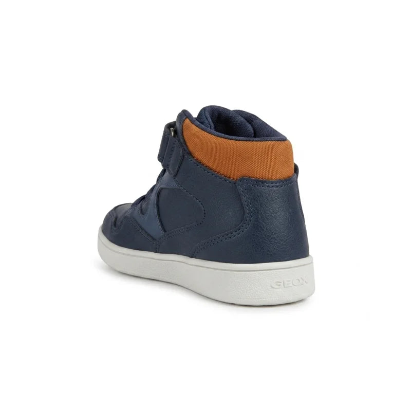 Geox B655LB 000BC C0659 Βρεφικά Μποτάκια Navy