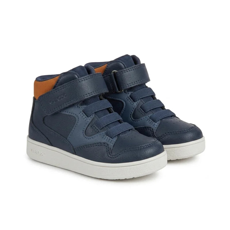 Geox B655LB 000BC C0659 Βρεφικά Μποτάκια Navy