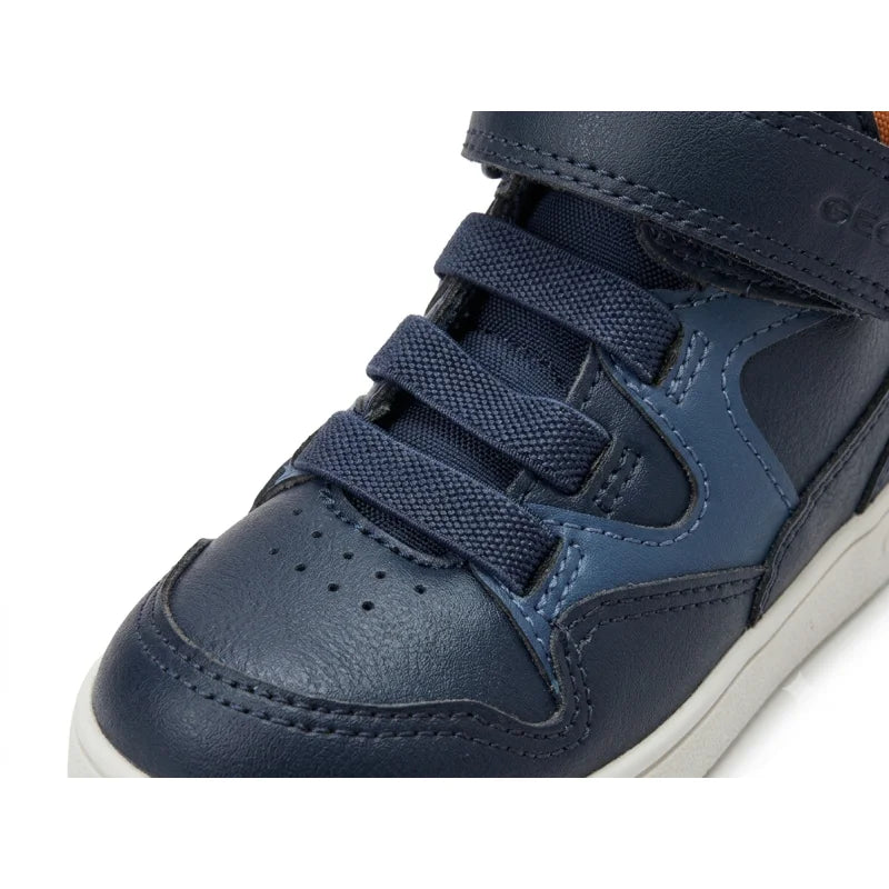 Geox B655LB 000BC C0659 Βρεφικά Μποτάκια Navy