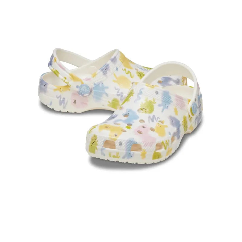 Crocs Crocs Σαμπό για Παιδιά σε Παστέλ Χρώμα Θαλάσσης Κορίτσι / Beachwear Girl Giay-Clog-Tre-Em-Crocs-Toddler-Classic-Pastel-Pets-Chalk-210989-0WV_1_1800x1800_d0b42a32-fe60-4299-a2d5-48bf7bcb6dc8