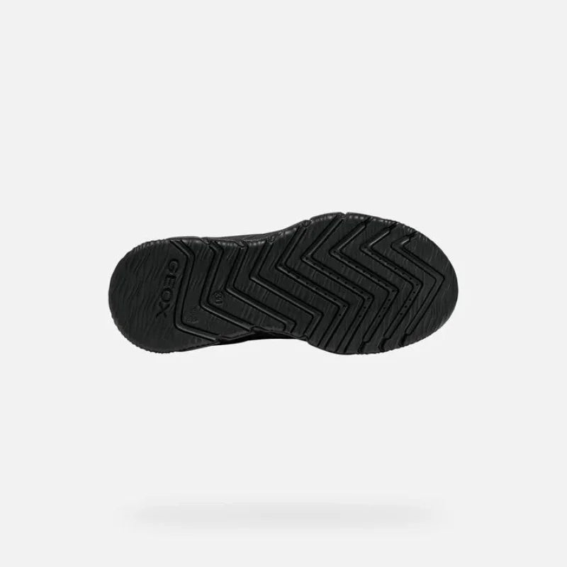 Geox Geox J66NMA 054FU C9999 Παιδικά Αθλητικά Παπούτσια Μαύρα Sneaker Αγόρι / Sneaker Boys IMG-1837