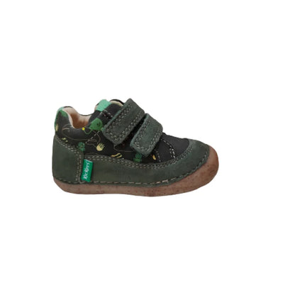 Bavoirs Enfant Kickers Khaki Scratch