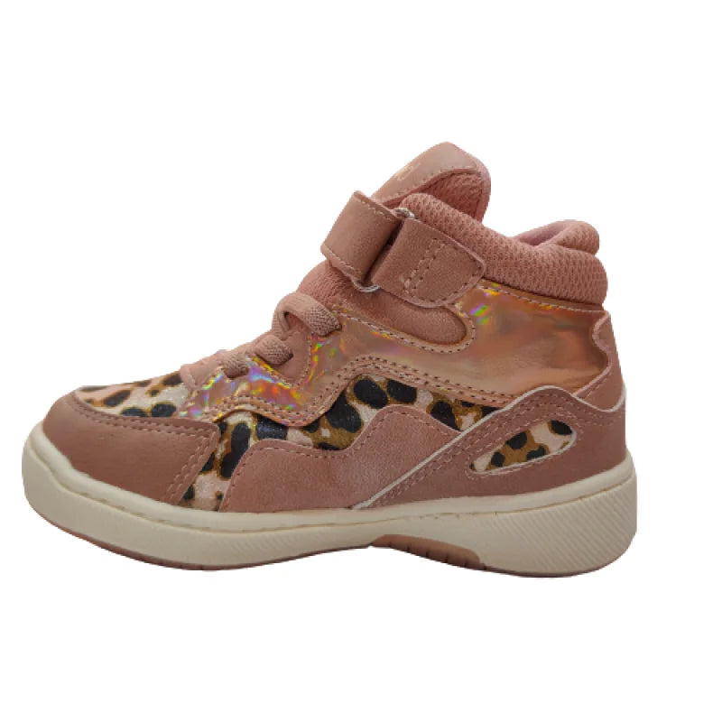 Mod8 Mod8 Παιδικά Μποτάκια για Κορίτσια Ροζ Λεοπαρντ Μποτάκι Κορίτσι / Boots Girl IMG20230823125253-removebg-preview