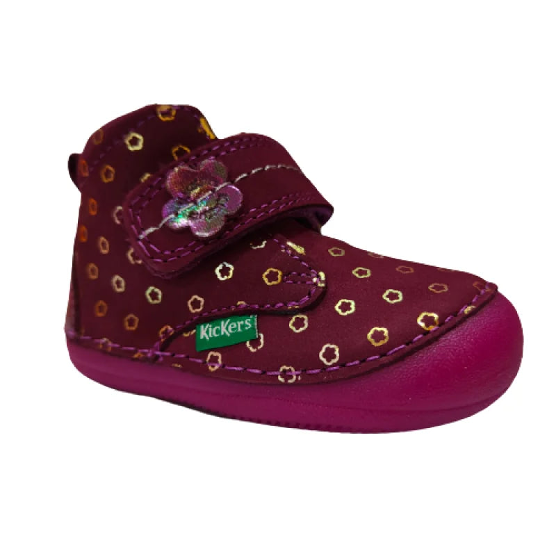 Kickers Kickers Suede Παιδικά Μποτάκια με Σκρατς Μπορντω Μποτάκι Κορίτσι / Boots Girl IMG20230829165312-removebg-preview