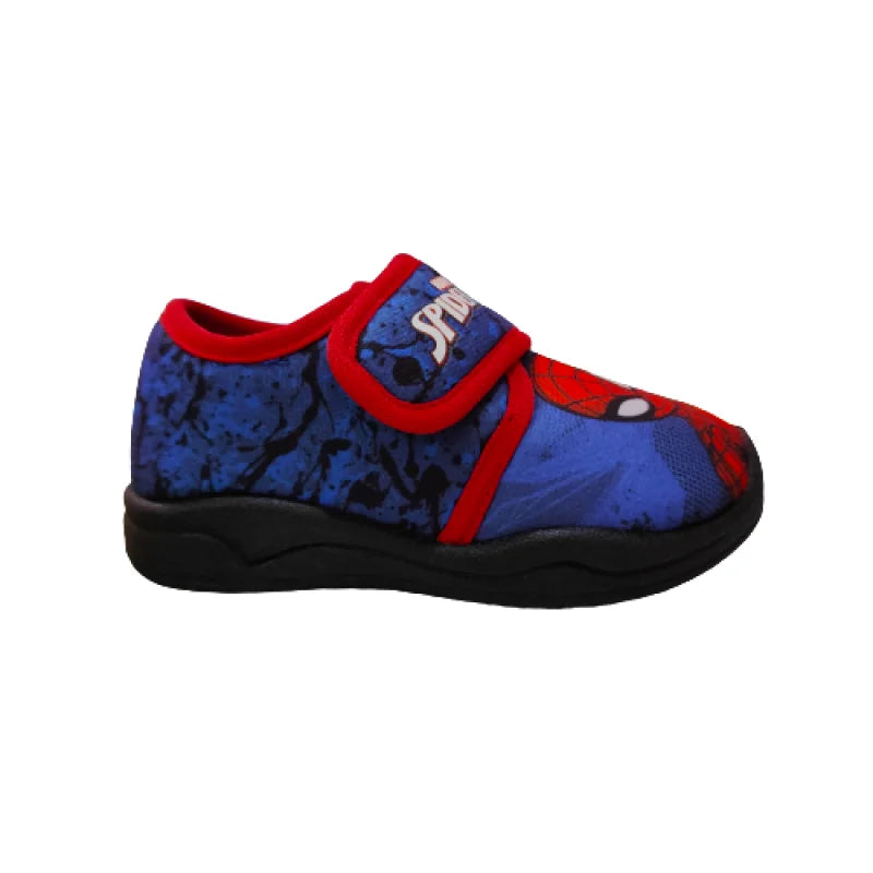 Leomil Spiderman Παιδικά ανατομικά Παντοφλάκια για αγόρια Μπλε Παντοφλάκια Αγόρι /Slippers Boy IMG20230915150336-removebg-preview
