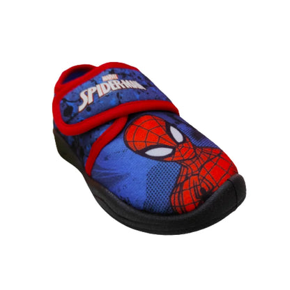Spiderman Children's Anatomical Slippers for Boys Blue