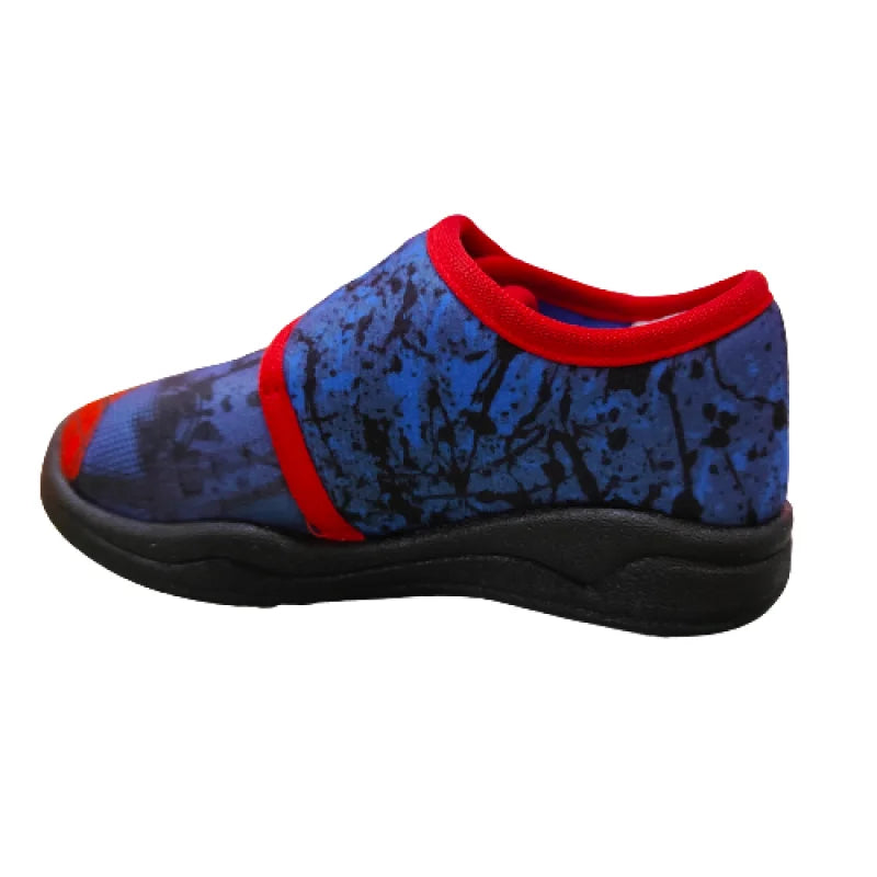 Leomil Spiderman Παιδικά ανατομικά Παντοφλάκια για αγόρια Μπλε Παντοφλάκια Αγόρι /Slippers Boy IMG20230915150409-removebg-preview