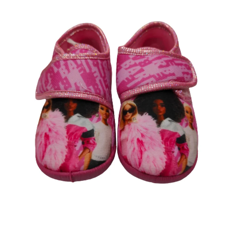 Leomil Barbie Παιδικές Ανατομικές Παντόφλες για κορίτσια Φούξια Παντοφλάκια Κορίτσι / Slippers Girl IMG20230921083652-removebg-preview