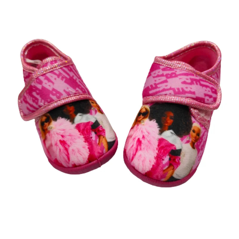 Leomil Barbie Παιδικές Ανατομικές Παντόφλες για κορίτσια Φούξια Παντοφλάκια Κορίτσι / Slippers Girl IMG20230921083816-removebg-preview