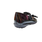 Ricco Ricco Παιδικές Ελληνικές Δερμάτινες Μπαλαρίνες Χειροποίητές Ανατομικές για Κορίτσια Μαύρη Μπαρέτα/ Ballerina / Flat Shoes Girl IMG20230929125007-removebg-preview