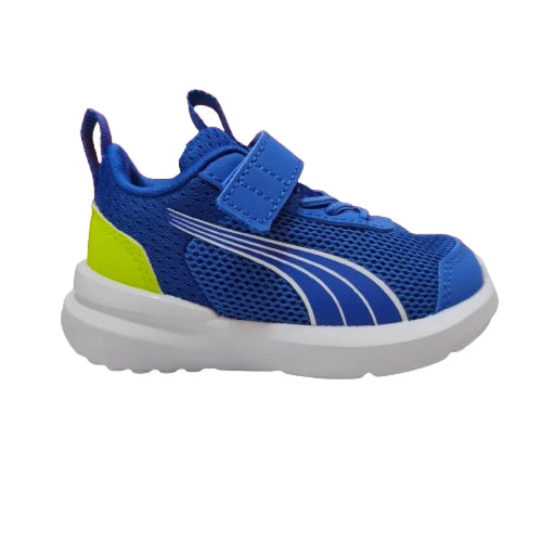 Puma Baskets Enfant Bleu