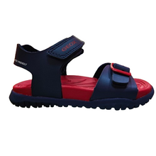 Geox Παιδικά Πέδιλα Ανατομικά Navy Μπλε