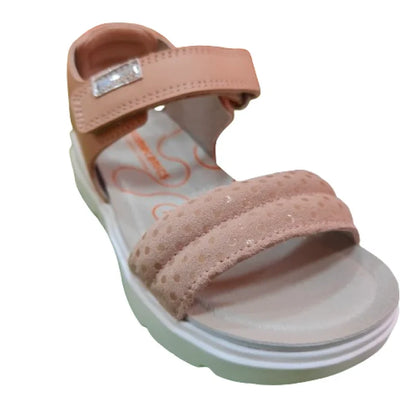 Sandales anatomiques enfant Biomecanics fille Rose