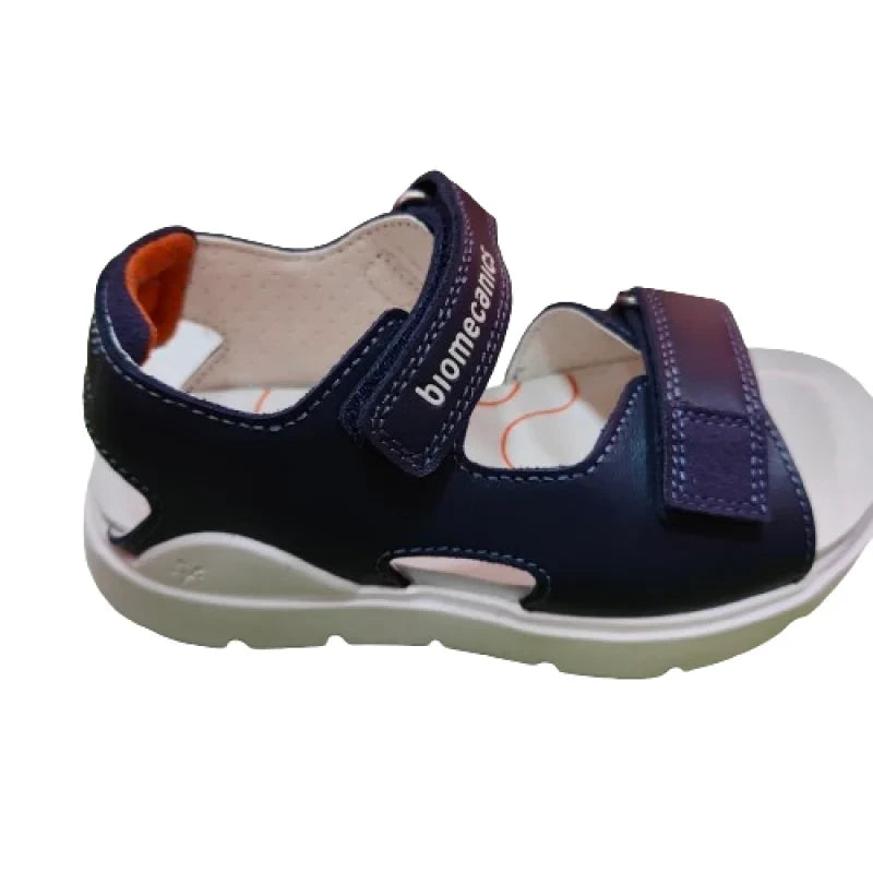 Biomecanics Biomecanics Παιδικά Παπουτσοπέδιλα για Αγόρι Ανατομικά Μπλε Πέδιλο Αγόρι / Sandals Boy IMG20240220122021-removebg-preview