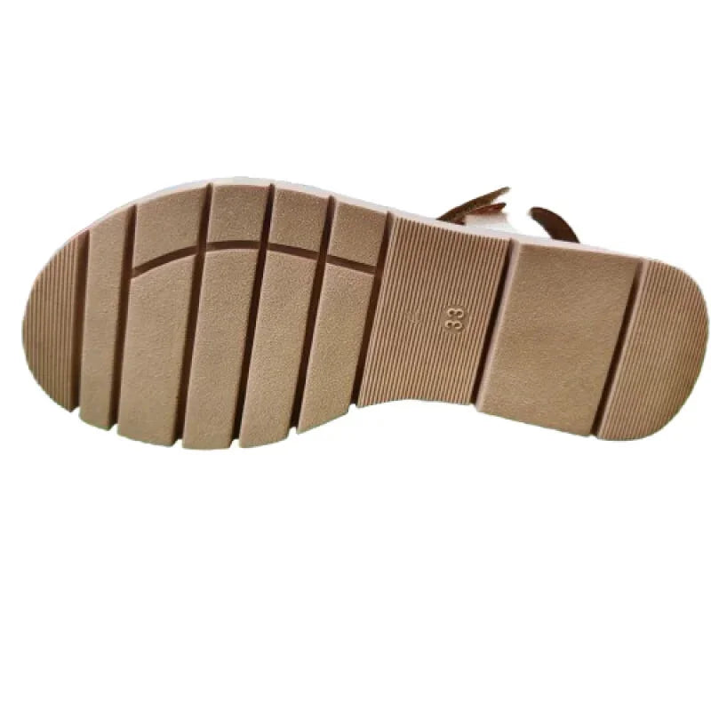 Ricco Ricco ελληνικά παιδικά ανατομικά πέδιλα για κορίτσια Χαλκός Πέδιλο Κορίτσι / Sandals Girl IMG20240404160030-removebg-preview