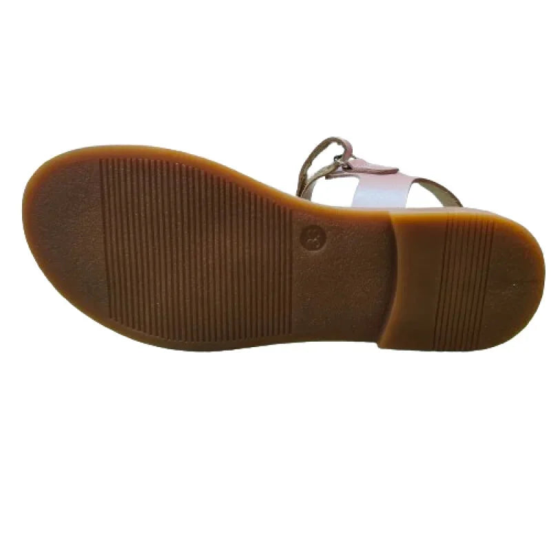 Ricco Ricco ελληνικά παιδικά ανατομικά πέδιλα για κορίτσια Χαλκός Πέδιλο Κορίτσι / Sandals Girl IMG20240404161027-removebg-preview