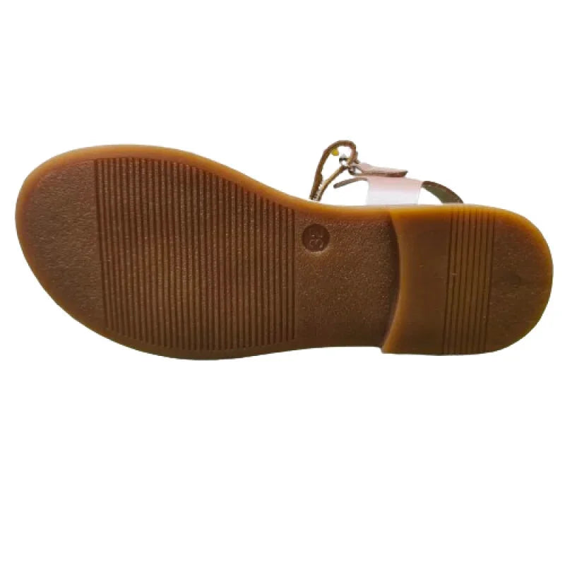 Ricco Ricco ελληνικά παιδικά ανατομικά πέδιλα για κορίτσια Χαλκός Σατινέ Πέδιλο Κορίτσι / Sandals Girl IMG20240404162425-removebg-preview