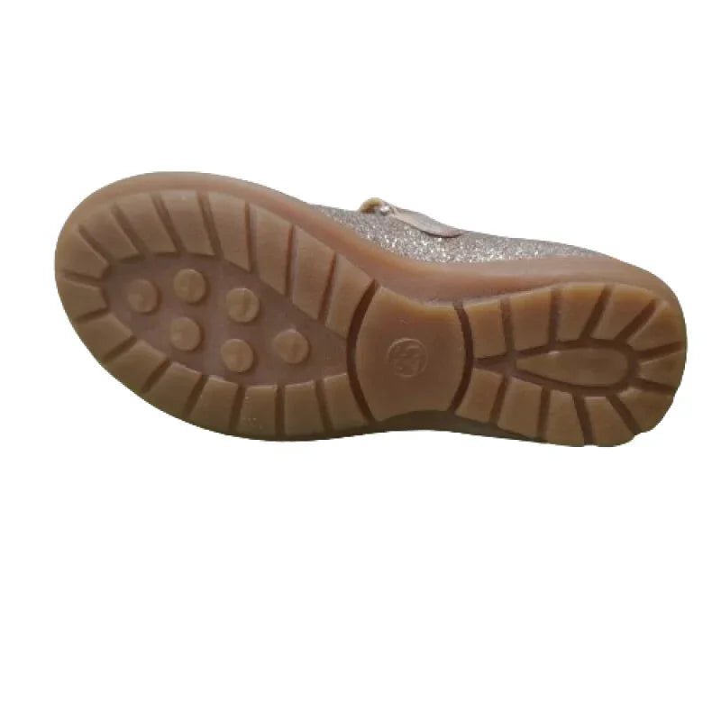 Ricco Ricco Mondo Παιδικές Μπαλαρίνες Ανατομικές με Σκρατς Δερμάτινες χρυσό Μπαρέτα/ Ballerina / Flat Shoes Girl IMG20240417122650-removebg-preview_e5c88e6c-91cb-4af4-ac52-27db5e99b5f0