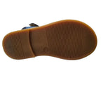 Ricco Ricco Δερμάτινο Ανατομικό Πέδιλο για Κορίτσια Τζην Μπλε Πέδιλο Κορίτσι / Sandals Girl IMG20240426115402-removebg-preview