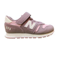 New Balance New Balance Παιδικά Sneakers YV373 με Σκρατς για κορίτσι Ροζ Sneaker Κορίτσι / Sneaker Girl IMG20240625133948-removebg-preview