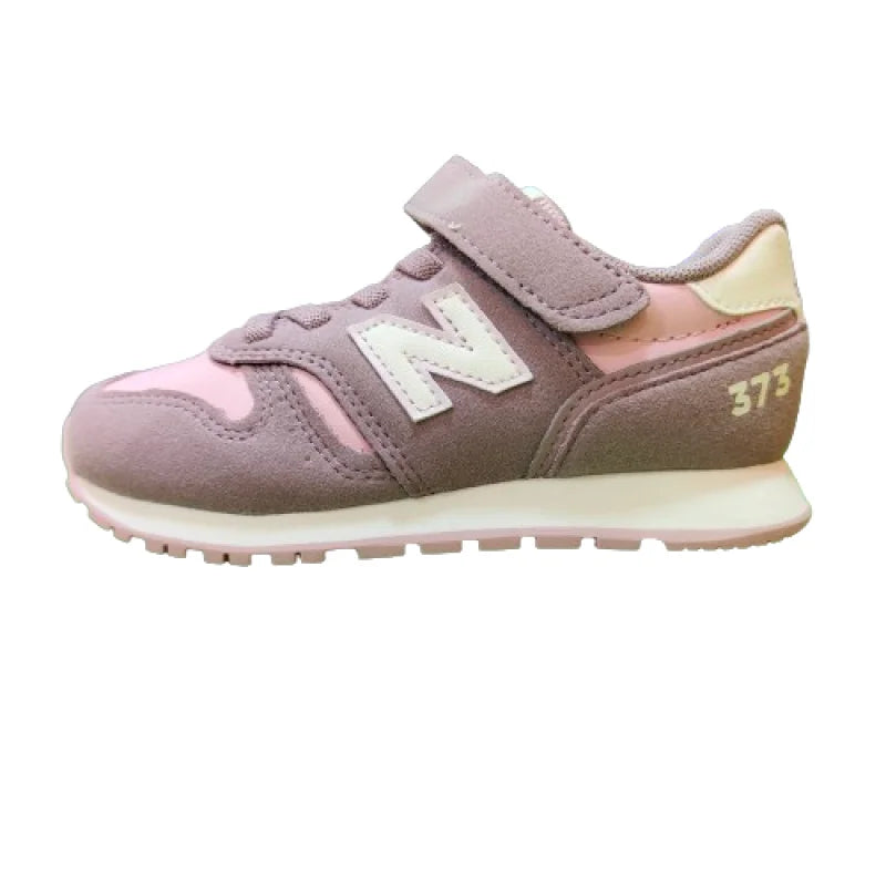 New Balance New Balance Παιδικά Sneakers YV373 με Σκρατς για κορίτσι Ροζ Sneaker Κορίτσι / Sneaker Girl IMG20240625133957-removebg-preview