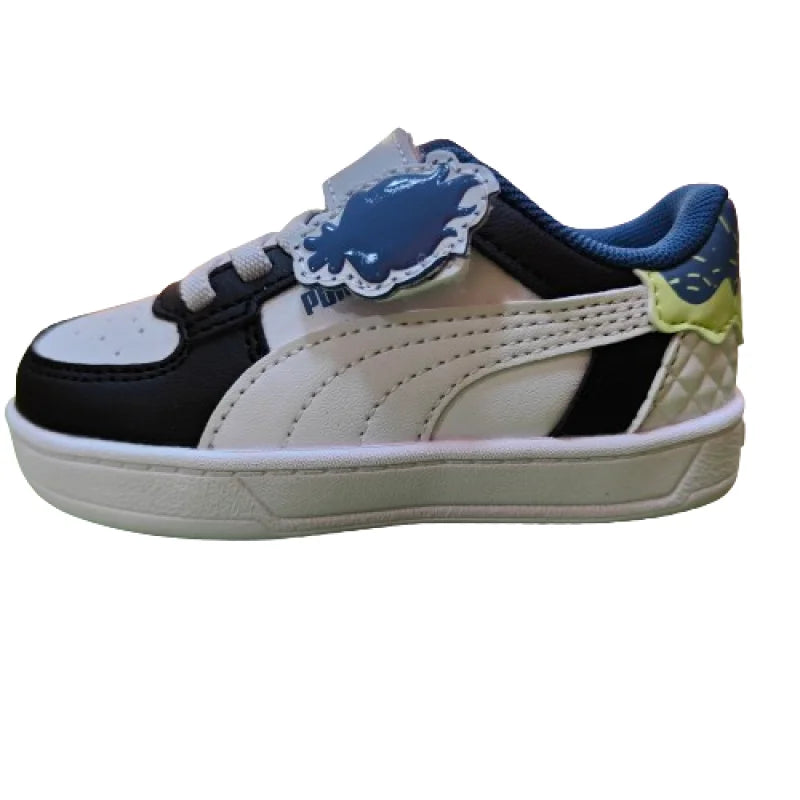 Puma Puma Παιδικά Sneakers Unisex Trolls Λευκό Μαύρο Sneaker Αγόρι / Sneaker Boys IMG20240719111227-removebg-preview