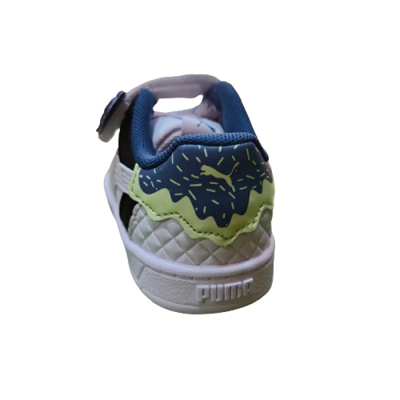Puma Puma Παιδικά Sneakers Unisex Trolls Λευκό Μαύρο Sneaker Αγόρι / Sneaker Boys IMG20240719111245-removebg-preview
