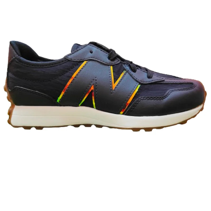 New Balance New Balance Παιδικά Sneakers Μαύρα με Χρυσό Sneaker Κορίτσι / Sneaker Girl IMG20240722134510-removebg-preview