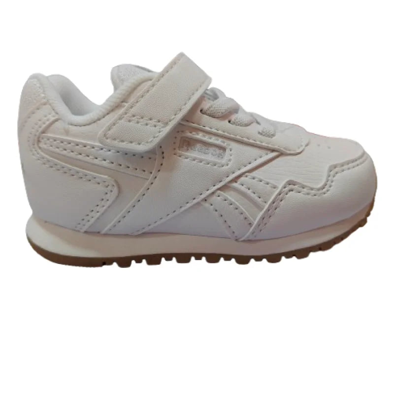 Reebok Παιδικά δερμάτινα αθλητικά παπούτσια Classic Royal Glide λευκά